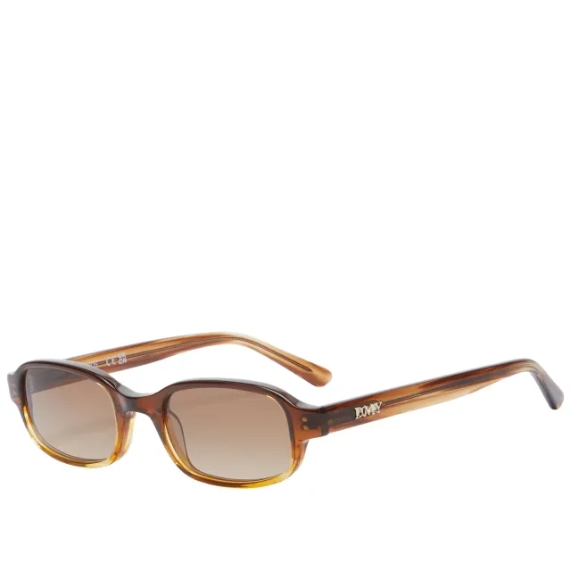 DMY Studios Women's Margot Sunglasses Havana Gradient