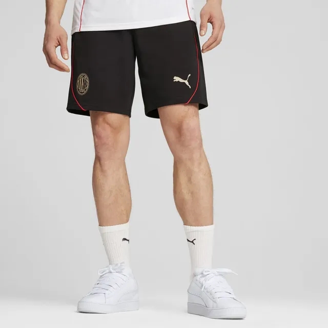 Puma AC Milan Mens Home Shorts 2024/25