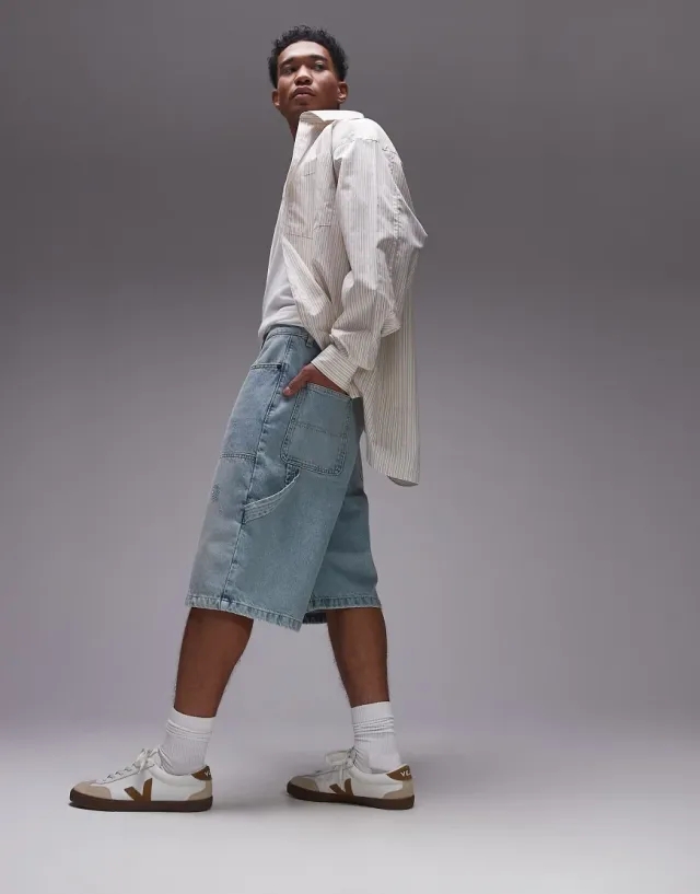 Veja Volley O.T. LEATHER WHITE TENT BARK