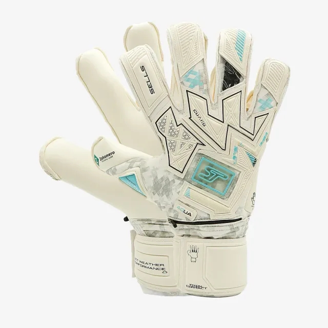 Sells Kids Total Contact Aqua Pure Guard GK Gloves