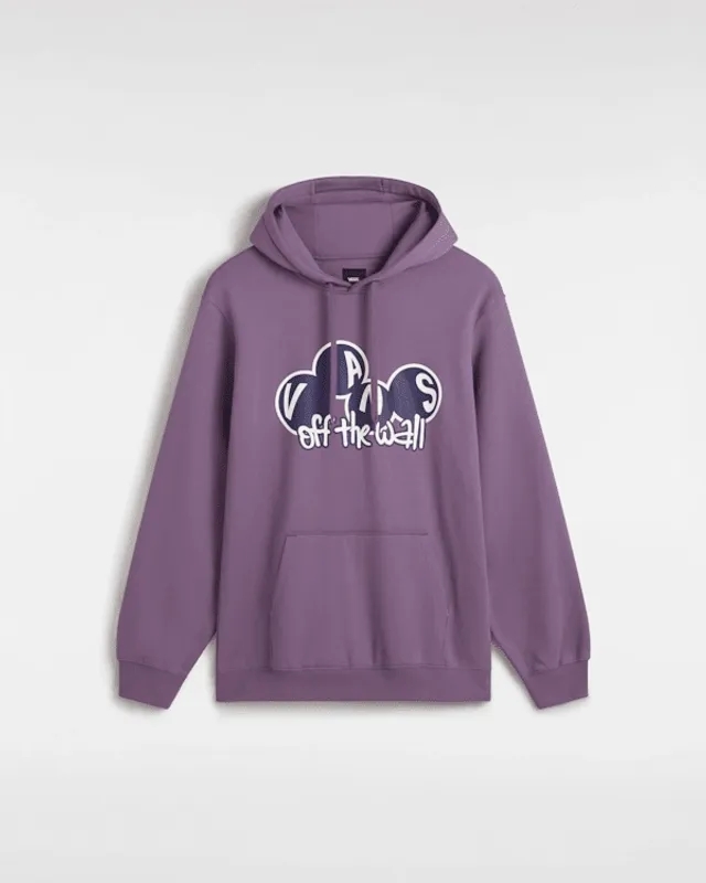 Vans - Scuttle Pullover Hoodie, Man, Purple