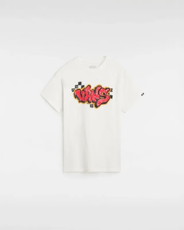 Vans - Kids Tagged T-Shirt (8-14 Years), White