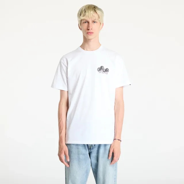 T-Shirt Vans Scuttle Ss White Xxl