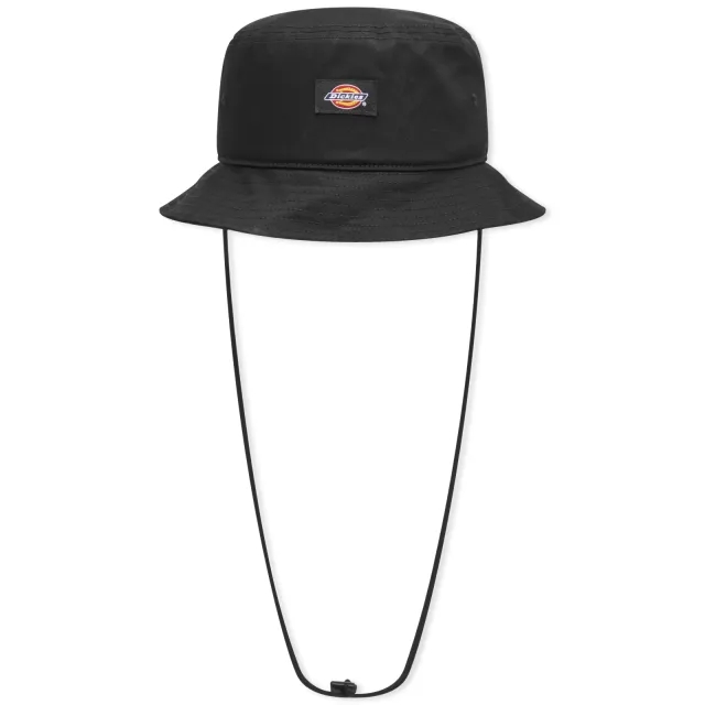 Dickies Clarks Grove Bucket Hat In Black