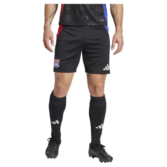 adidas Lyon Mens Away Shorts 2024/25