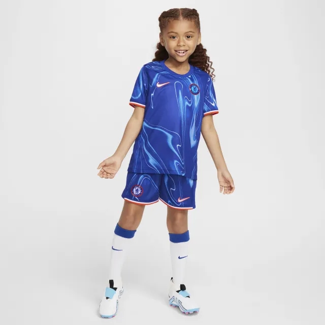 Nike Chelsea Kids SS Home Mini Kit 2024/25