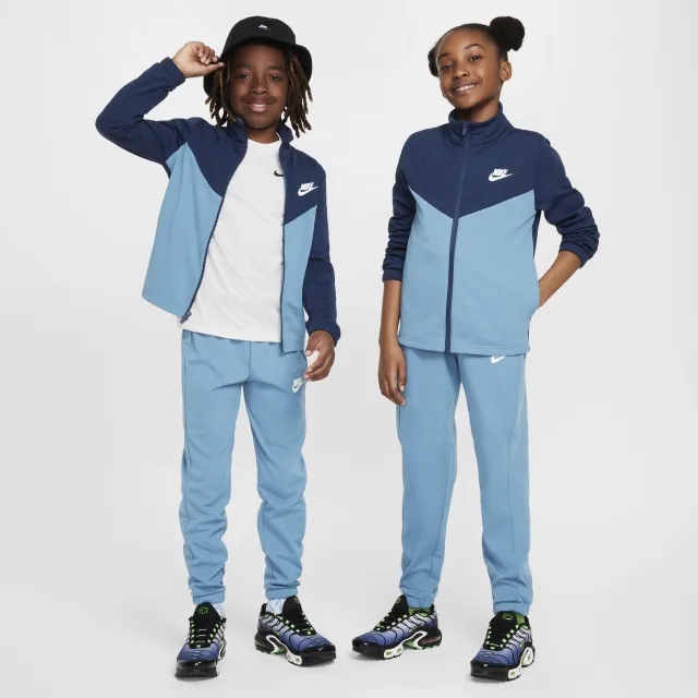 Nike Sportswear Older Kids' Tracksuit - Blue