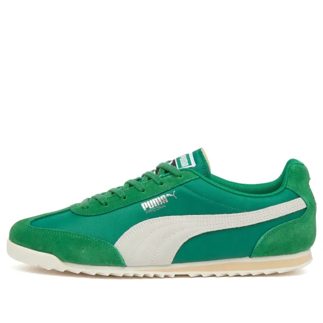 Puma Womens Arizona Trainer - Green - Size 6 - Green