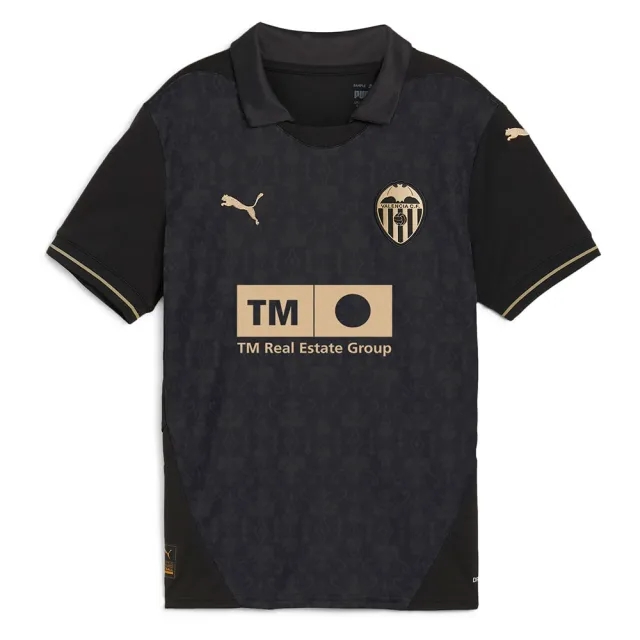Puma Valencia Kids SS Away Shirt 2024/25