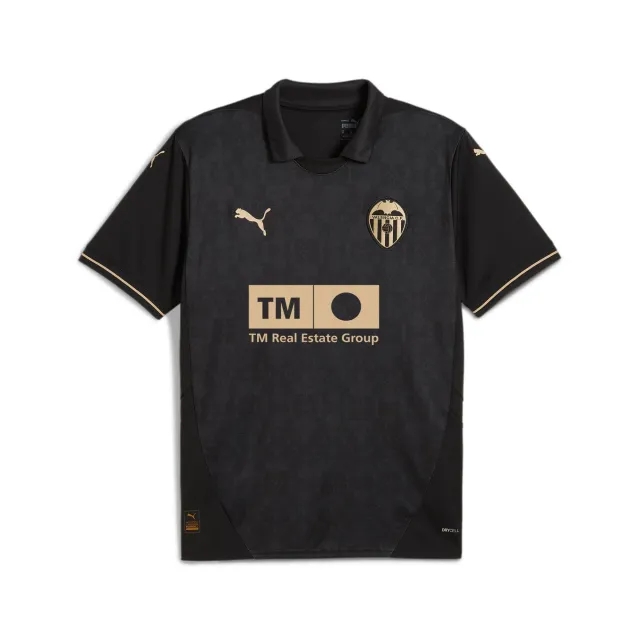 Puma Valencia Mens SS Away Shirt 2024/25