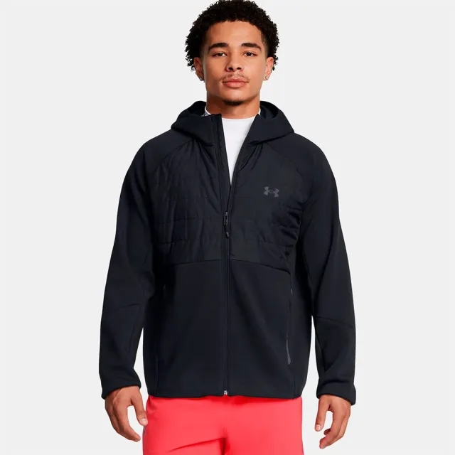 Men's  Under Armour  Unstoppable Insulated Swacket Black / Black XXL