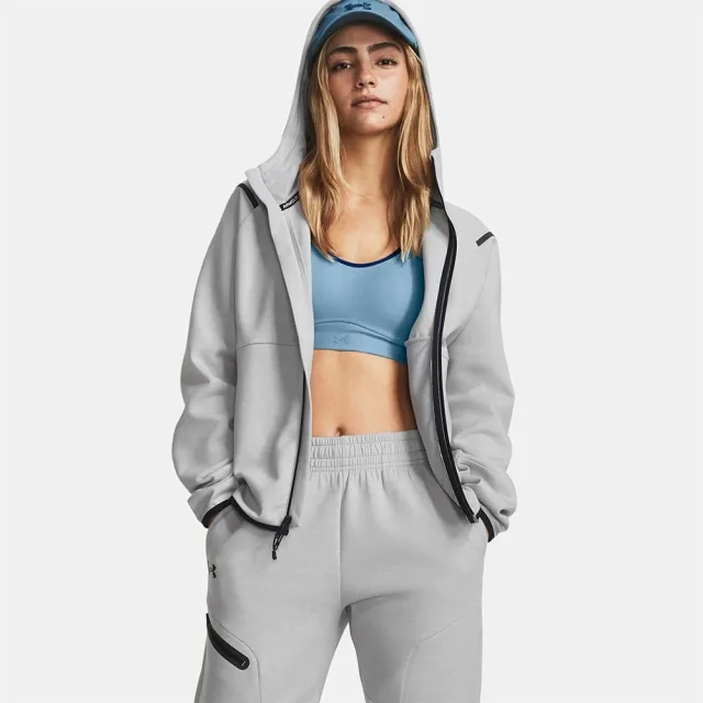 Under Armour Unstoppable Fleece Jacket  - Grey