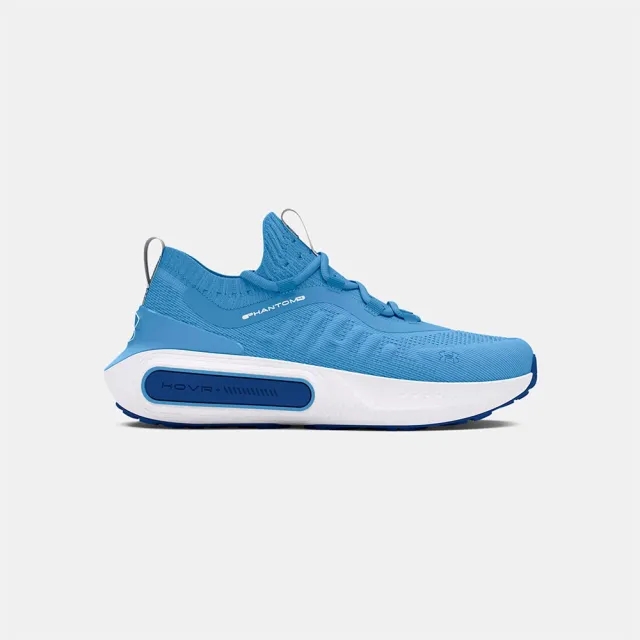 Grade School  Under Armour  Phantom 4 Running Shoes Horizon Blue / Tech Blue / White 6*