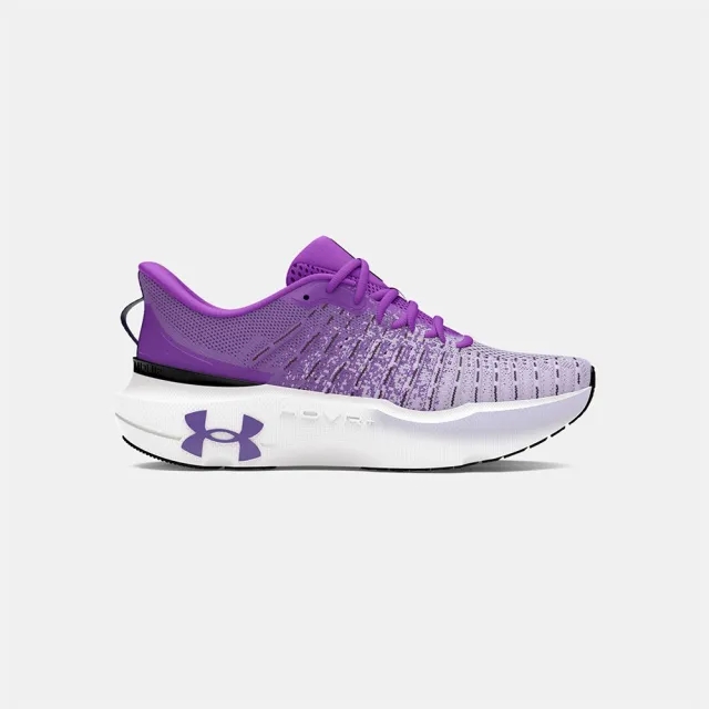 Women's  Under Armour  Infinite Elite Running Shoes Lavish / Salt Purple / Black 6.5