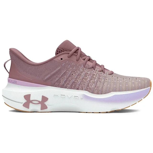 Women's  Under Armour  Infinite Elite Running Shoes Tetra Gray / Gray Matter / Salt Purple 6.5