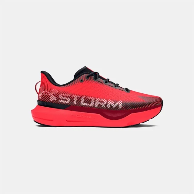 Unisex  Under Armour  Infinite Pro Storm Running Shoes Racer Red / Cardinal / Black 9