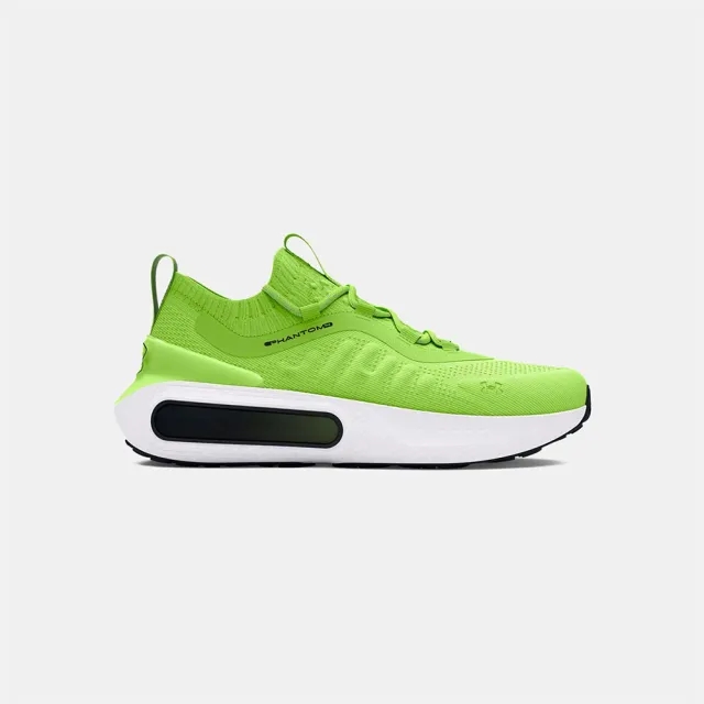 Men's  Under Armour  Phantom 4 Shoes Morph Green / Retro Green / Black 8.5