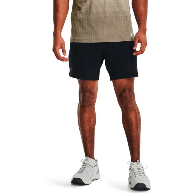 Men's  Under Armour  Vanish Woven 6 Shorts Black / Pitch Gray XS
