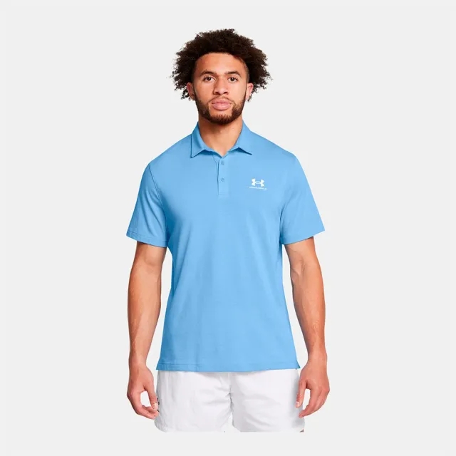 Men's  Under Armour  Icon Polo Horizon Blue / White S