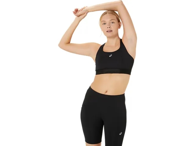 ASICS Road Compression Sports Bras Women - Black
