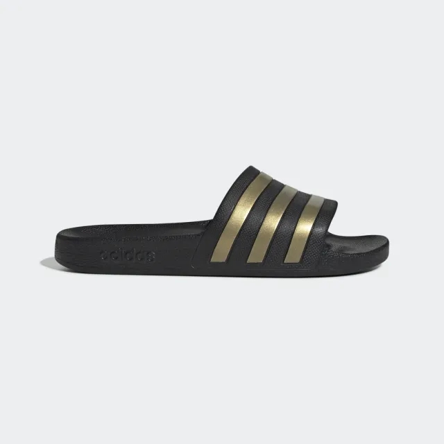 adidas Sandal Flip-Flops Adilette Aqua Black Gold