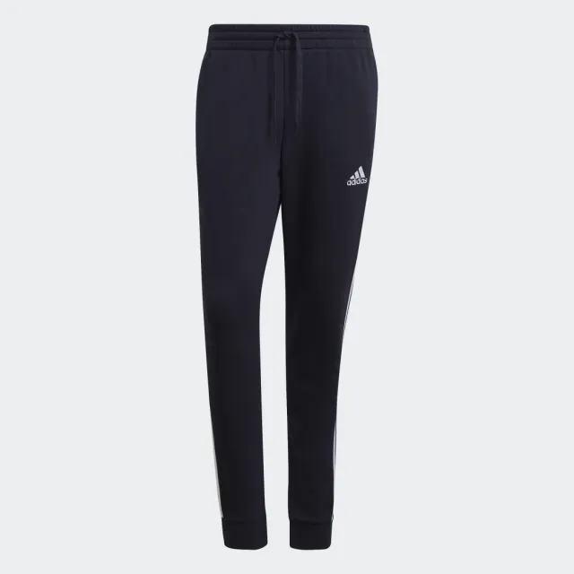 adidas Essentials Fleece Tapered Cuff 3-Stripes Joggers