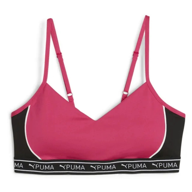 Puma Move Strong Bra Garnet Rose - ['Pink']