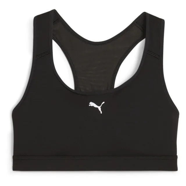 Puma 4Keeps Run Bra - Puma Black - ['Black']
