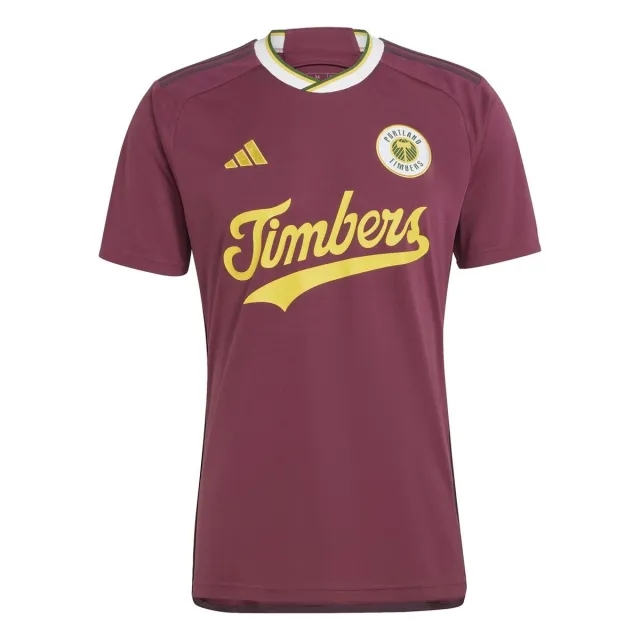 adidas Portland Timbers Mens SS Third Shirt 2024