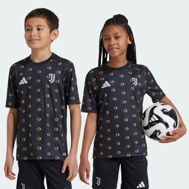 adidas - JUNIOR Juventus Pre-match Home Shirt Official 2024 / 25