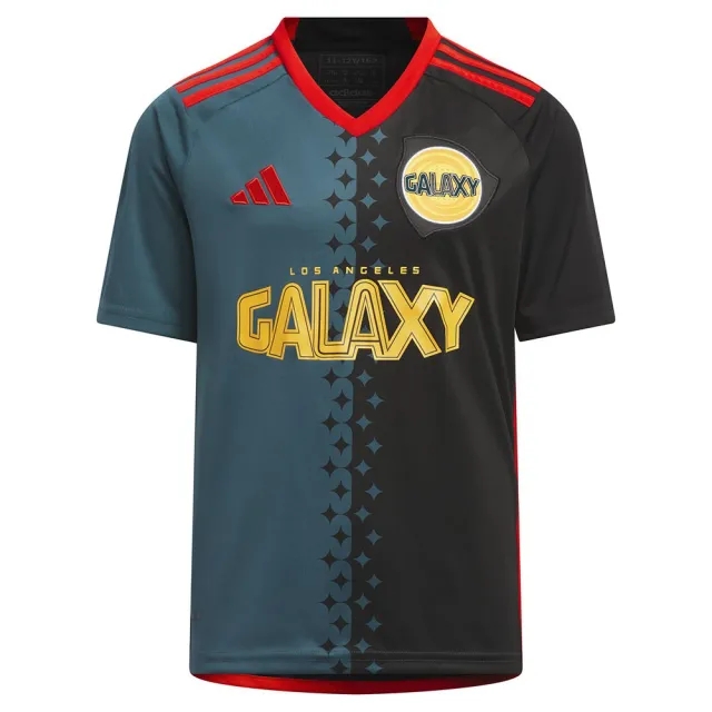 adidas LA Galaxy Kids SS Third Shirt 2024