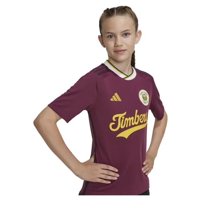 adidas Portland Timbers Kids SS Third Shirt 2024