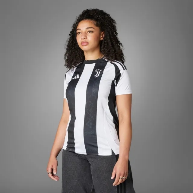 adidas Women Juventus 24 25 Home Jersey