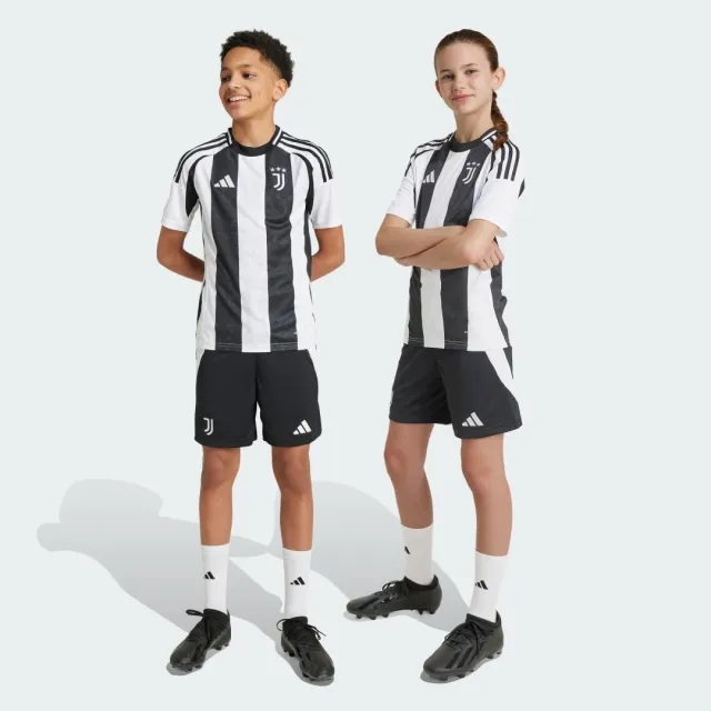 Juventus adidas Home Shorts 2024-25 - Kids