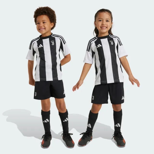 adidas Juventus Kids SS Home Mini Kit 2024/25