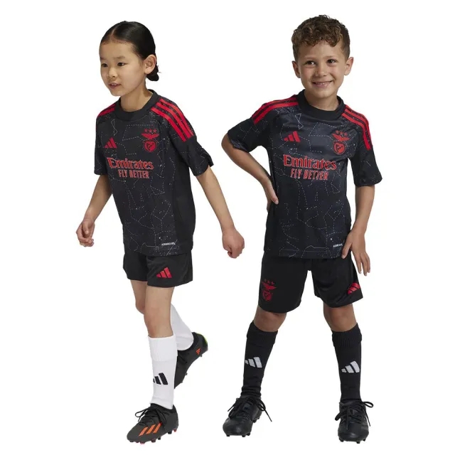 adidas Benfica Kids SS Away Mini Kit 2024/25