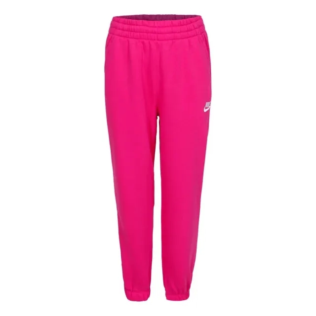 Nike Club Fleece Loose Training Pants Girls - Pink
