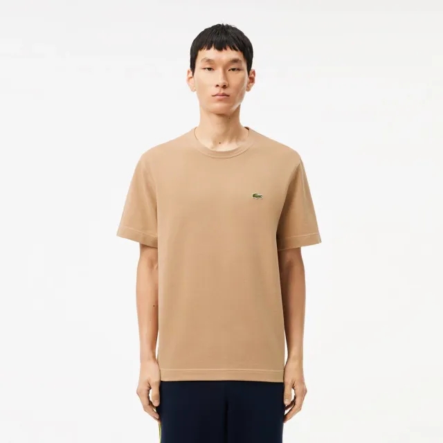Lacoste Heavy Piqué T-shirt - Beige
