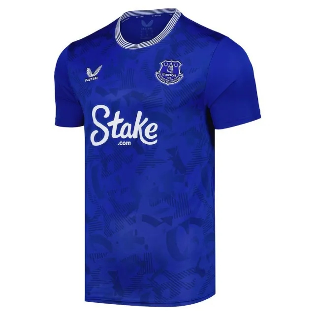 Castore Everton Mens SS Home Shirt 2024/25