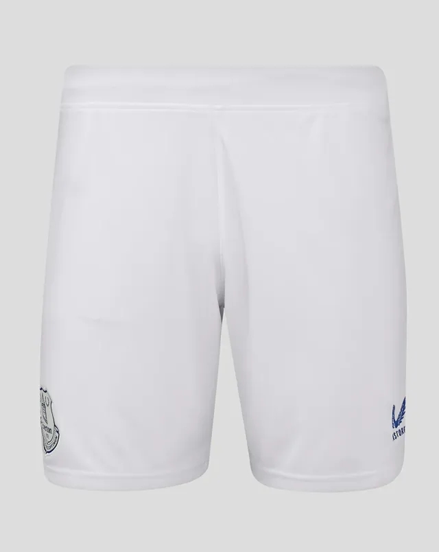 Castore Everton Men's 24/25 Home Shorts