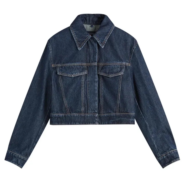 Sportmax Women's Denim Jacket Midnight Blue