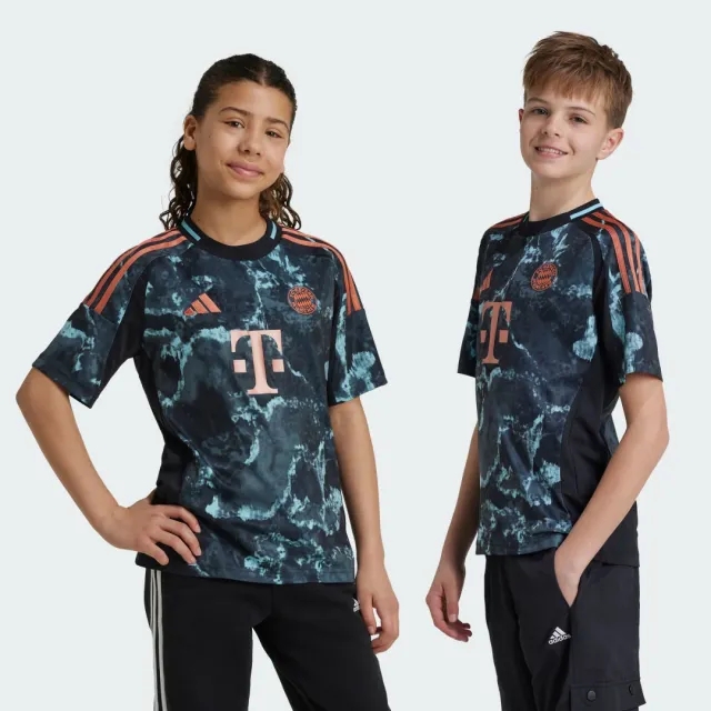 adidas Bayern Munich Kids SS Away Shirt 2024/25