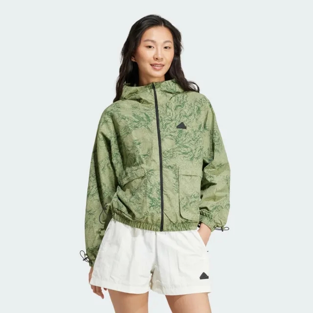 Adidas City Escape Woven Windbreaker Jacket