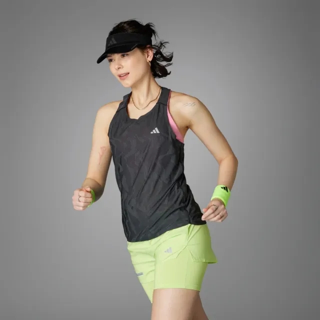adidas Ultimate HEAT.RDY Engineered Running Tank Top