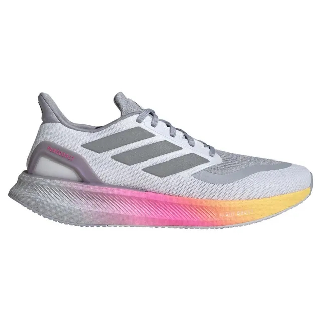 adidas Pureboost 5 Neutral Running Shoe Men - White, Grey