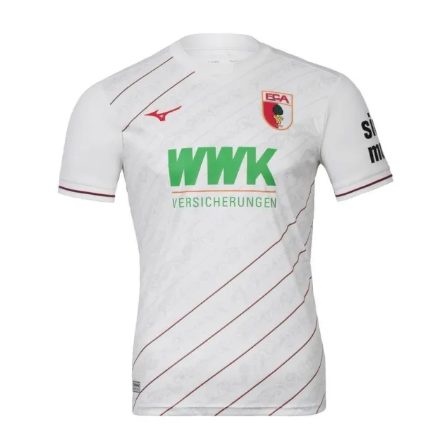 Mizuno FC Augsburg Mens SS Home Shirt 2024/25