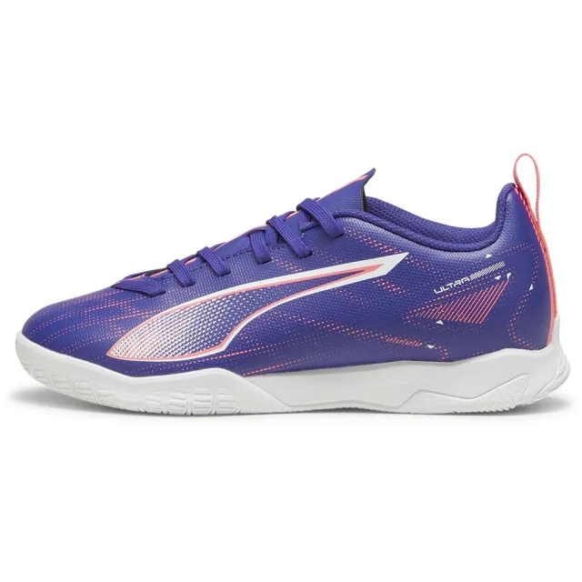 Puma Ultra 5 Play It Formula - Lapis Lazuli/Puma White/Sunset Glow Kids - ['Purple']