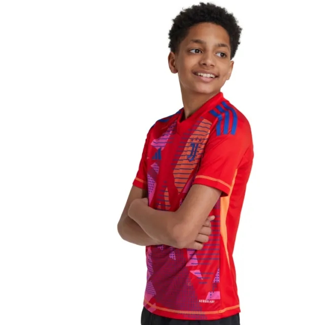 adidas Juventus Kids LS Goalkeeper Home Shirt 2024/25