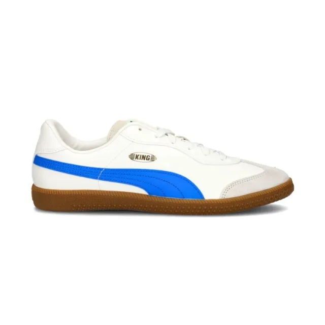 Puma King 21 It - White/Bluemazing - ['White']