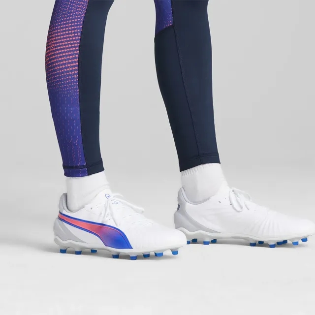 Puma King Match Fg/Ag Formula - ['White']